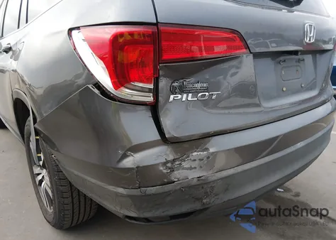 2017 Honda Pilot Ex-L from USA, damaged, VIN 5FNYF5H81HB033529